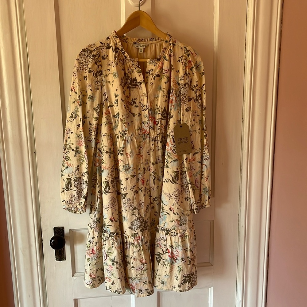 Frye & Co. Folk Garden Dress NWT
